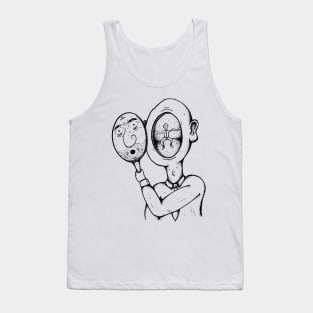 My Mind is an Enigma Tank Top